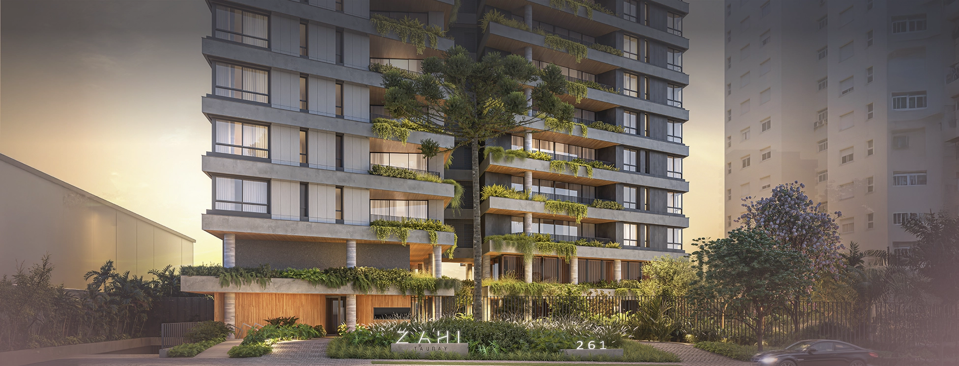 Imagem que exibe o empreendimento ZAHI