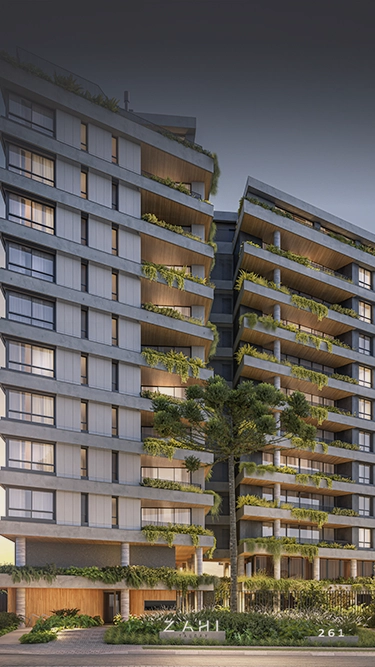 Imagem que exibe o empreendimento ZAHI